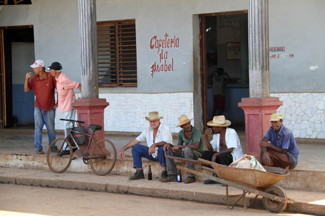 Cafeteria, Isabel village. Cuba.