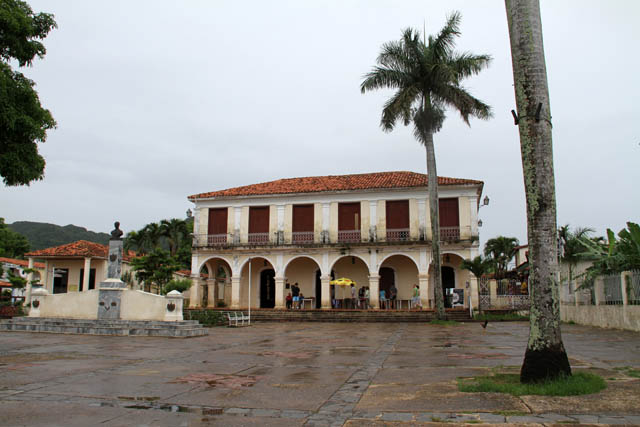 Downtown, Vinales. Cuba.