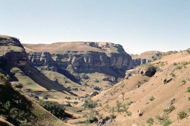Royal Natal National park, Drakensberg. South Africa.
