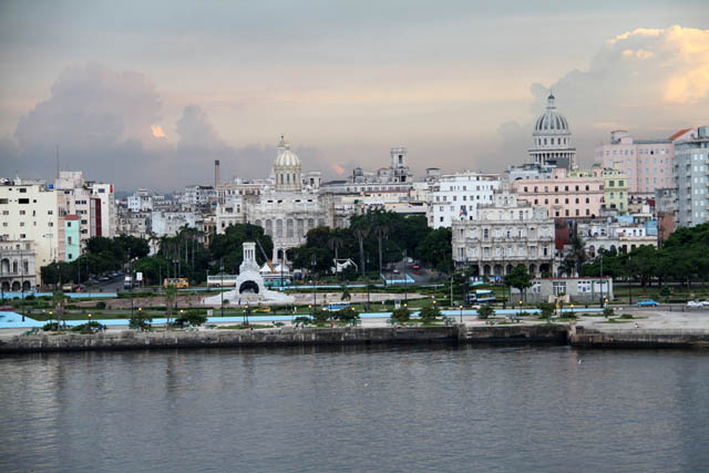 View to old Havana. Cuba.