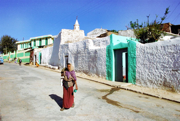 Old Town Harar. East,  Ethiopia.