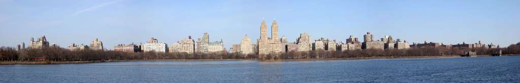 Manhattan from Central parku.